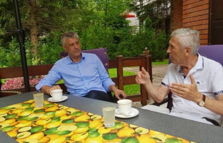 Thaçi ve Daci Kosova’nın Bölünmesine Karşı