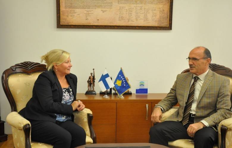 Finlandiya’dan Suçla Mücadeleye Destek