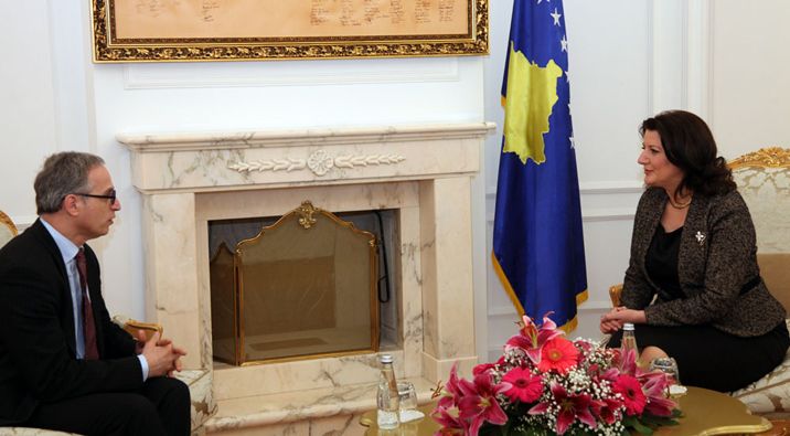 Jahjaga: AB'ne Katılım Balkanlar İçin Tek Seçenek