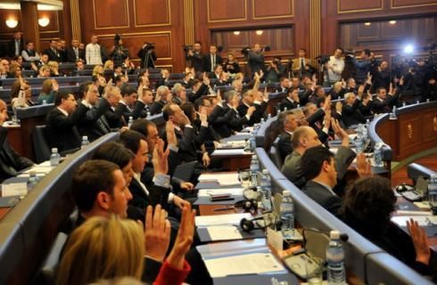 Meclis  Avrupa Bütünleşme Bildirgesini Onayladı