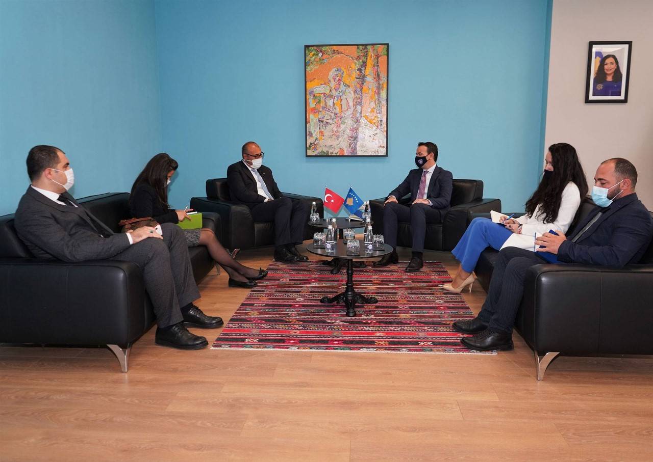 Kosova’nın Tarım Alanında Kalkınması İçin Destek Vermeye Hazırız