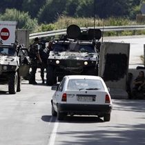 Amerikan ve Fransız Güçleri Sınır Kapılarında