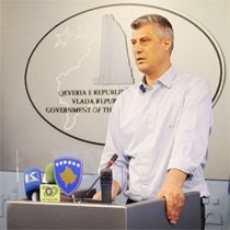 Thaqi: Sırbistan'ın, Kosova'yı Bölme Senaryosu Hiçbir Zaman Gerçekleşmeyecek