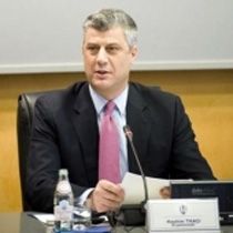 Thaçi: Geri Dönüş Olmayacak