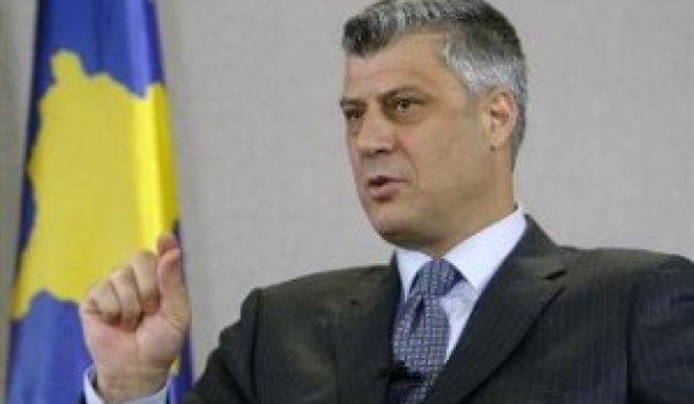 Thaçi Kuzey Sırplarıyla Görüşmeye Hazır