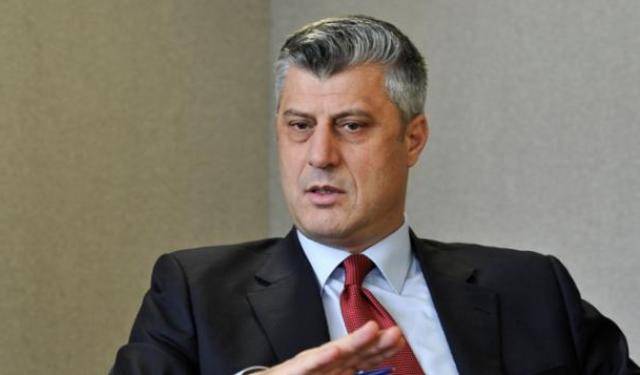 Thaçi: Arnavutluk Bugün Daha İyi Bir Siyasi Konumundadır