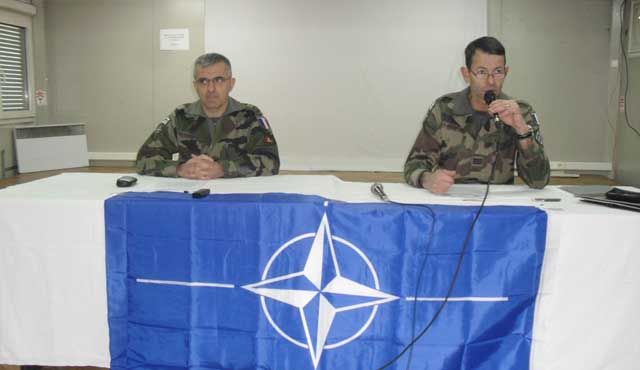 Fransa Askerleri Amerika Komutasında Olacak