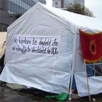 Gaziler Protesto Edecek