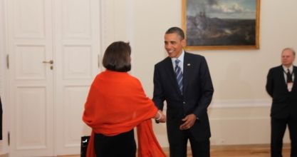 Jahjaga Obama İle Görüştü