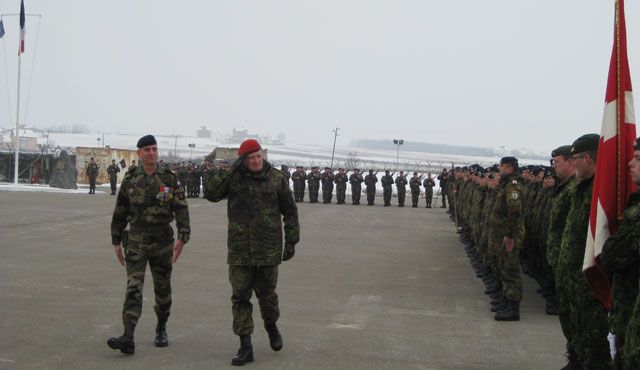 Kosova'da Barışı Koruyan Kfor'da Yeni Dönem