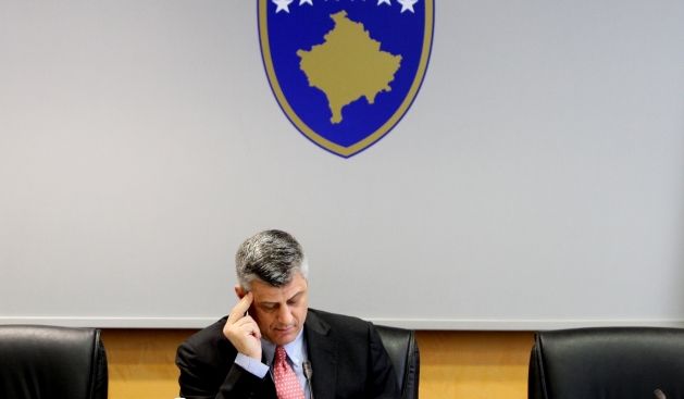 Thaçi, Cumhuriyetin Kaldırılması Konusunda Konuşmadı