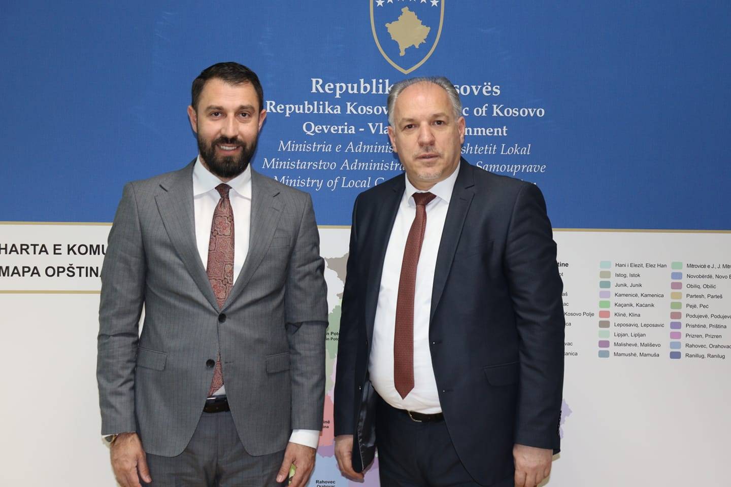 Topluluklardan Sorumlu Belediye Başkan Yardımcılığı Konusu Ele Alındı