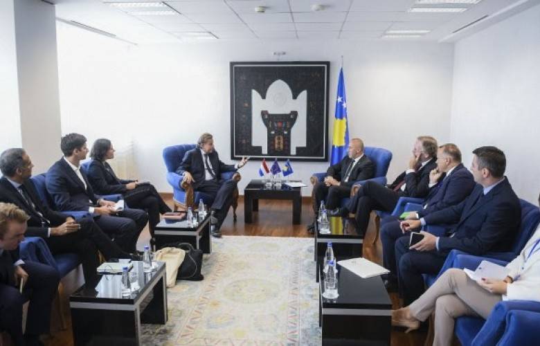 Hollanda’dan Kosova’nın Avro-Atlantik Entegrasyonuna Destek