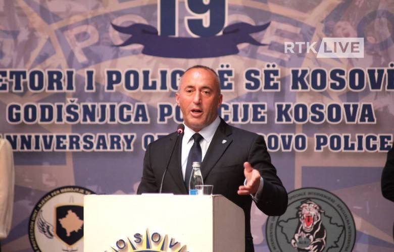 Haradinaj, Kosova Polisi Müdürü ile Acil Görüştü