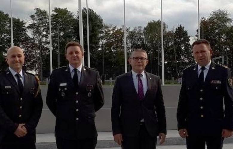 KGG Heyeti,  Brüksel’de NATO Karargahını Ziyaret Etti