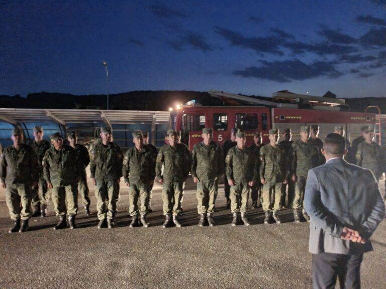 KGG, Yangın Durumlarında Müdahale Etmeye Hazır