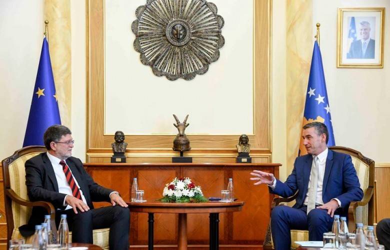 Veseli ve Picula Vize Serbestisini İstişare Etti