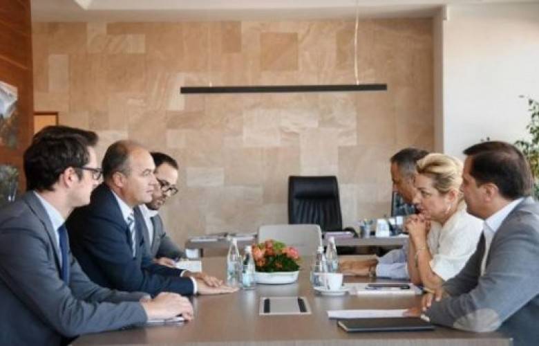 Hoxhaj ve Apostolova Vize Serbestisini Görüştü