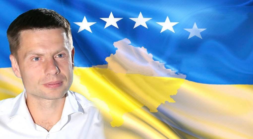 Ukrayna Milltvekili, Kosova’nın Tanınması İçin İmza Kampanyası Başlattı