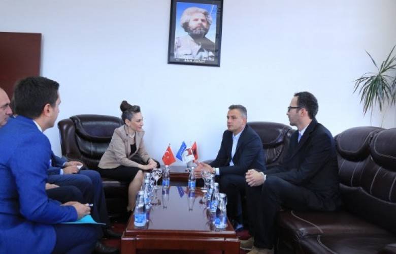Jashari ve Kılıç İşbirliği İmkanlarını Görüştüler