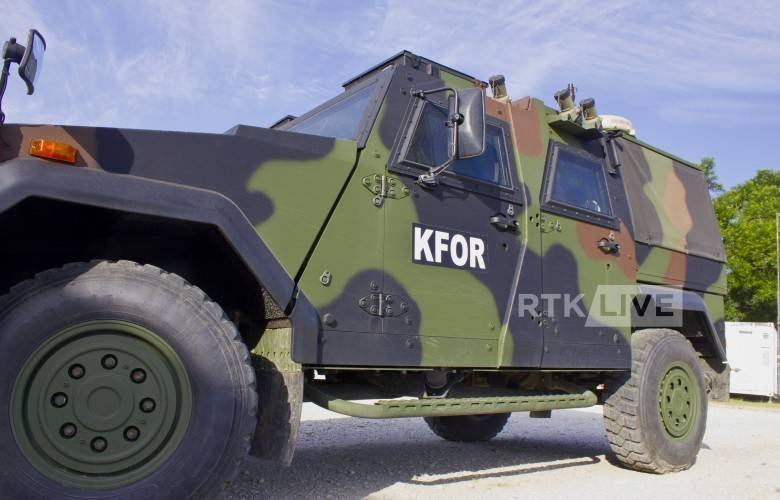 Alman KFOR’undan KGG’ye 44 Araç Hediye