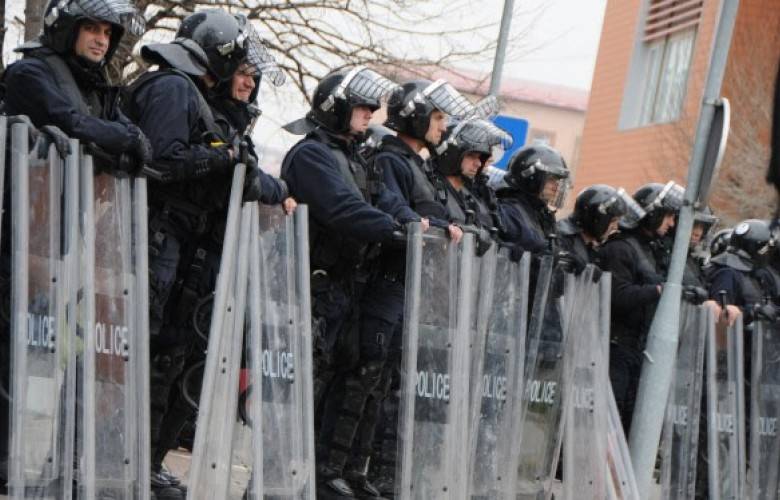 Polis Vetëvendosje’nin Protestosu için Eylemsel Plan Hazırladı