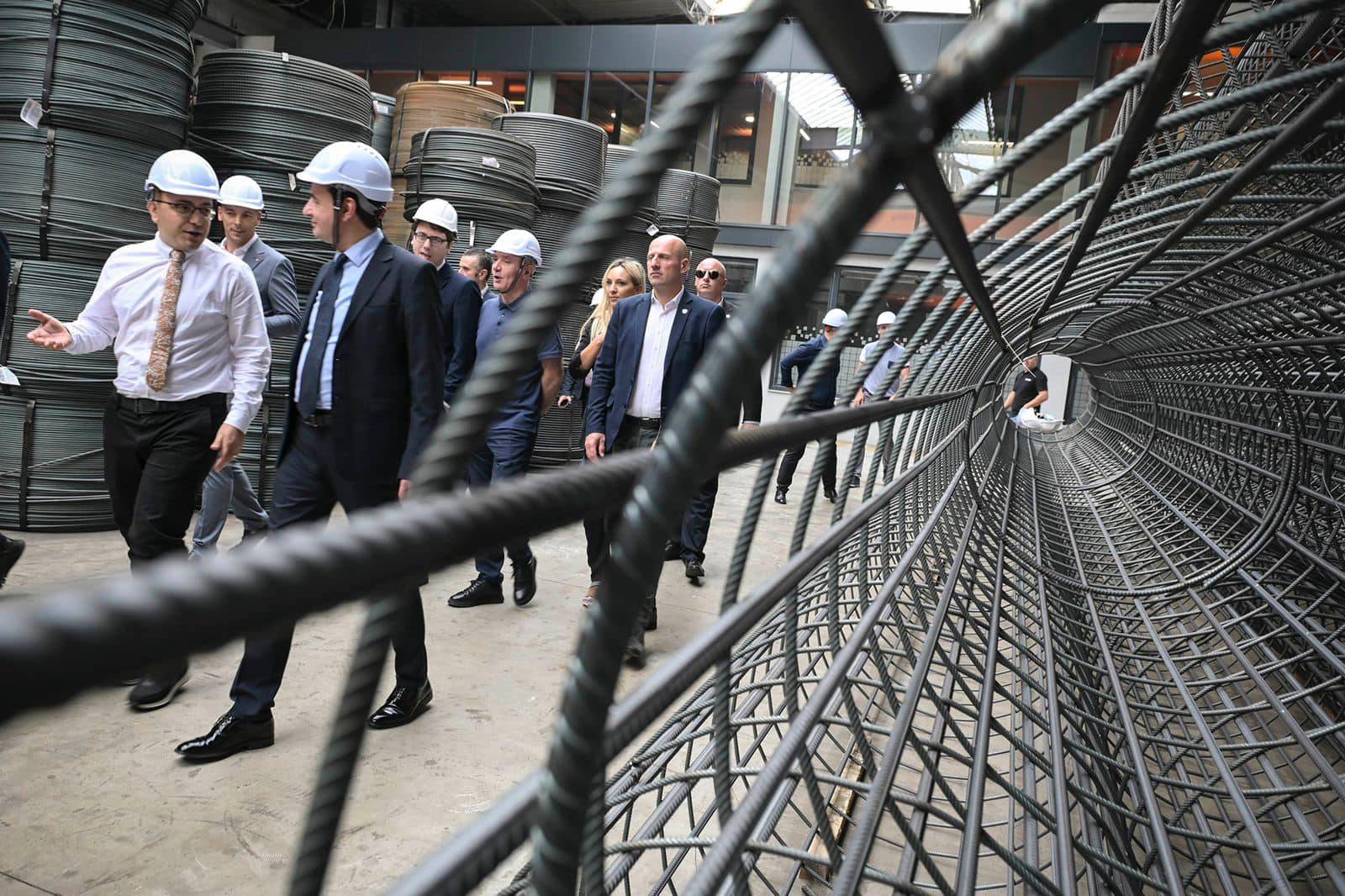 Kurti ve Murati Yerli Üreticiler Ziyaretinde
