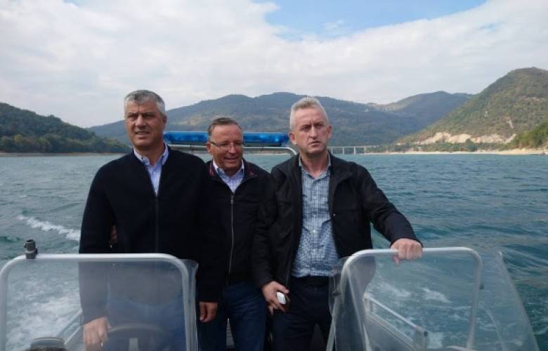 Kosova Polisi Thaçi’nin Ujman Ziyaretiyle İlgili Açıklamada Bulundu