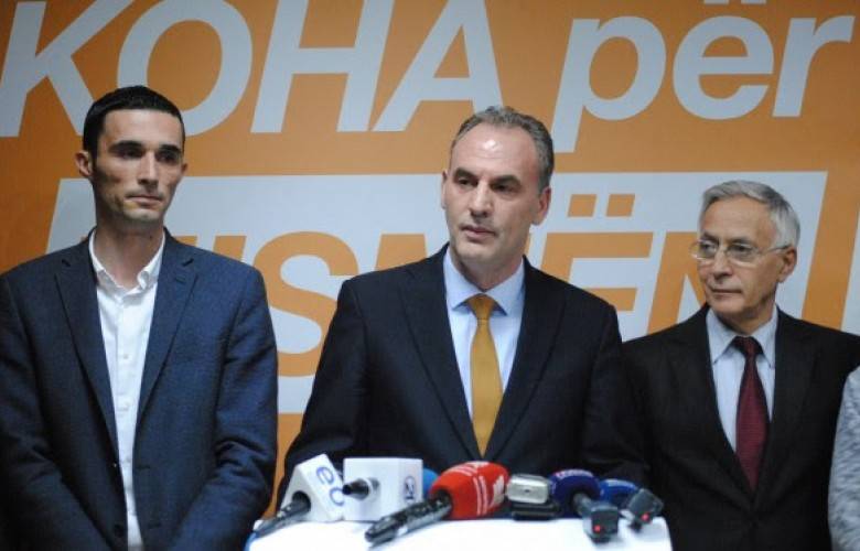 Endrit Shala Ticaret ve Sanayi Bakanı