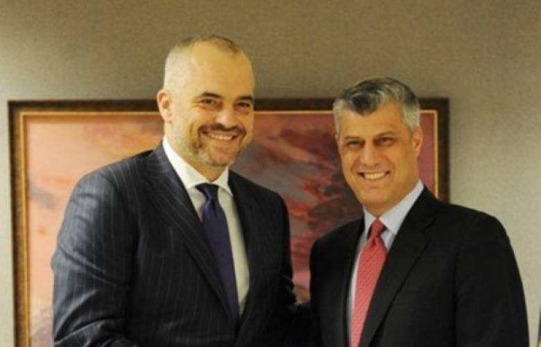 Thaçi,  Cenevre’de Rama ile Bir Araya Geldi