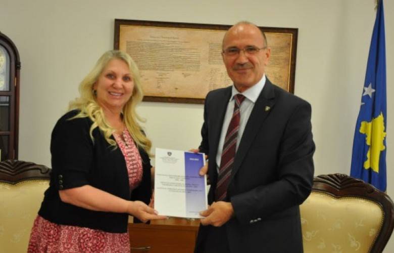 ICITAP Terörle Mücadele Devlet Stratejisi Kopyalarını Verdi