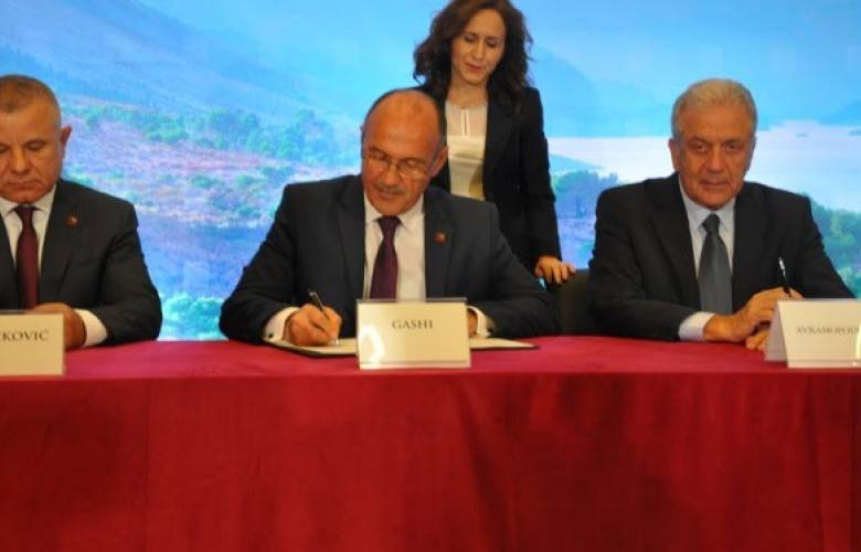İçişleri Bakanları Terörle Mücadele Planı İmzaladı