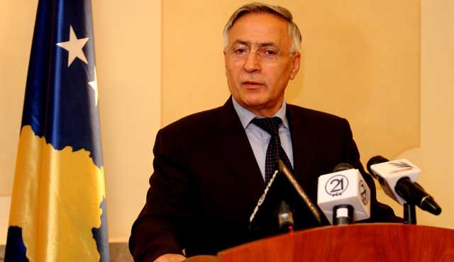 Krasniqi: Sınırlar Değişemez