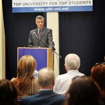 Thaçi:  Hedefimiz %6 Oranda Ekonomi Artış