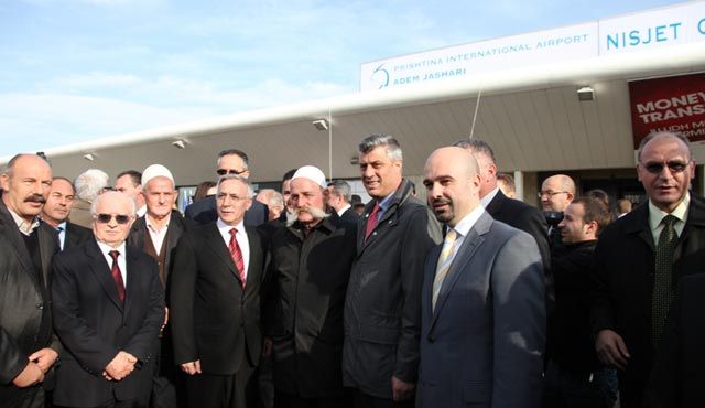 Uluslararası Pristine Havaalanı Bundan Böyle Adem Jashari Adını Taşıyacak