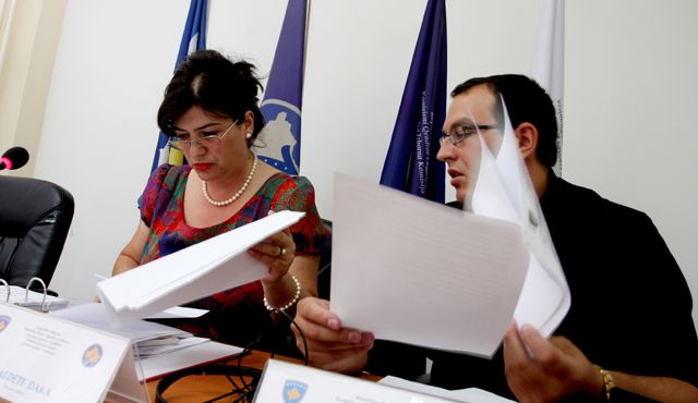 Kosova'nın 37 Belediyesinde 2200 Oy Kullanma Yeri