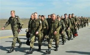 1 Martta KFOR Asker Sayısı Azalacak