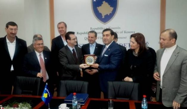 Türkiye'den Bir Heyet Sağlık Bakanlığı Ziyaretinde