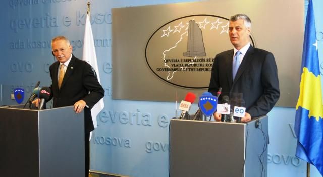 Thaçi: Yüz Senelik Çatışmadan Sonra Sırbistan ile Anlaşmaya Varıldı