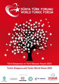 2. Dünya Türk Forumu İstanbul'da Yapılacak