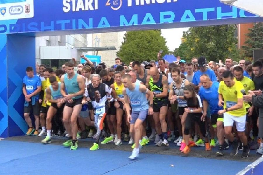 Priştine Maratonu’nda 1200’den Fazla Katılımcı