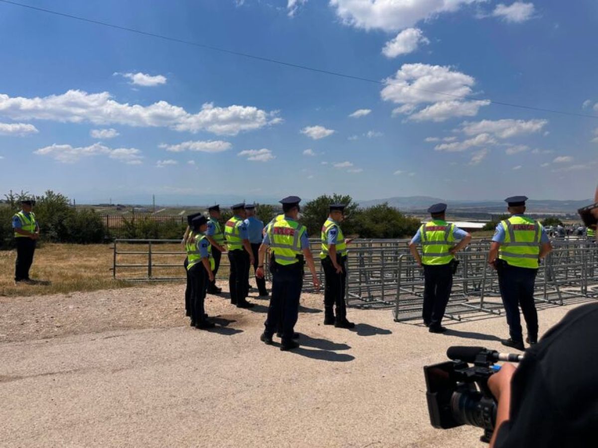 Polis Gazimestan’da Güvenlik Tedbirleri Artırdı