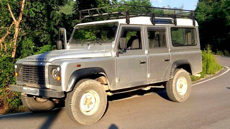 Rus Plakalı Araçla Ülkemize Yasa Dışı Giren İki Fransız Tutuklandı