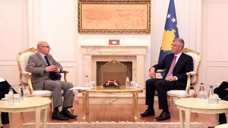 EULEX Şefi Gabriele Meucci Veda Görüşmelerinde