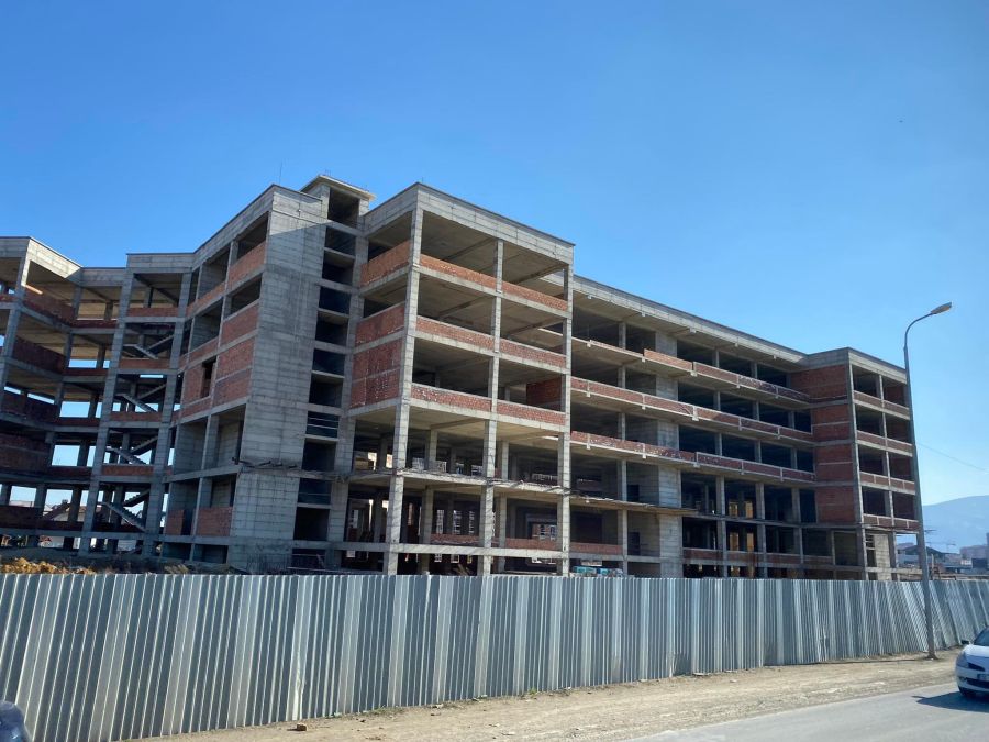 Ferizovik Hastanesi İnşası İçin 24 Milyon Euroluk Anlaşma İmzalandı