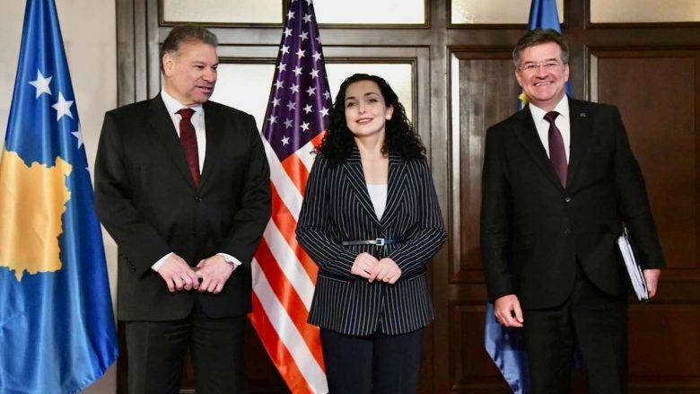 Osmani: Kosova,  Hiçbir Zaman Gerilime Katkıda Bulunmamıştır, Diyalog için Hazırız