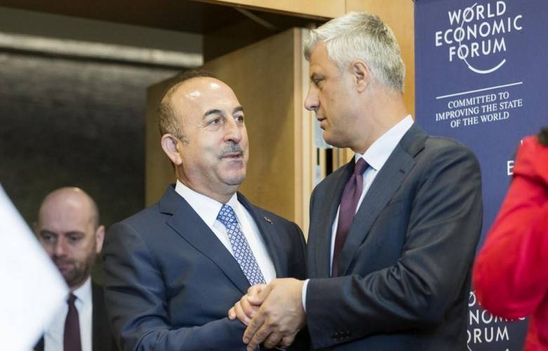 Çavuşoğlu Bugün Priştine’de