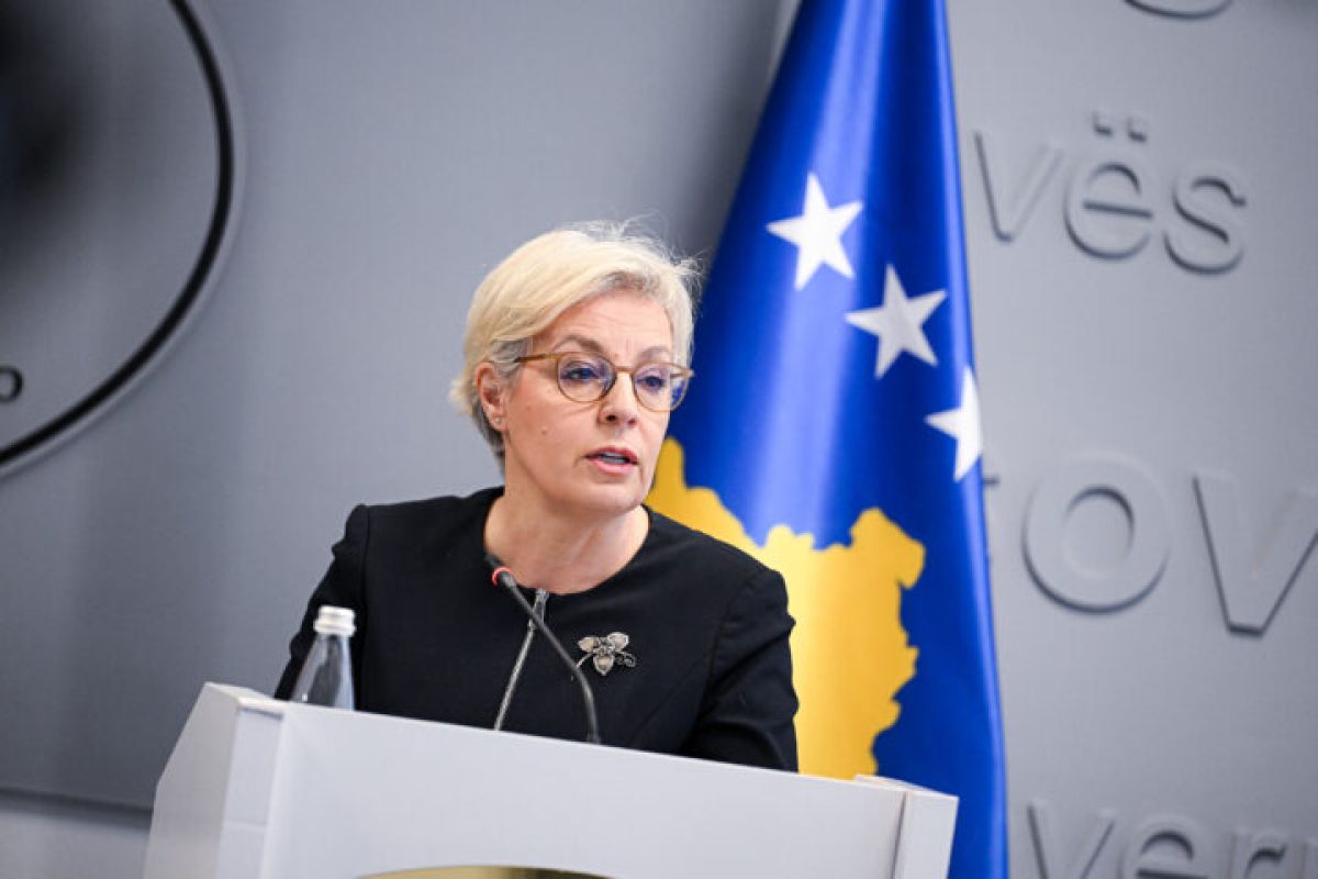 Bakan Gërvalla’yı Tehdit Eden Tutuklandı