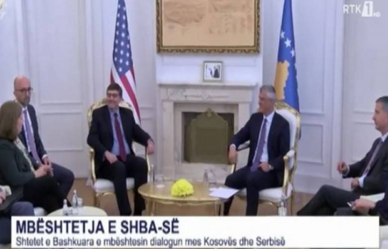 ABD, Kosova-Sırbistan Diyalogunu Destekliyor