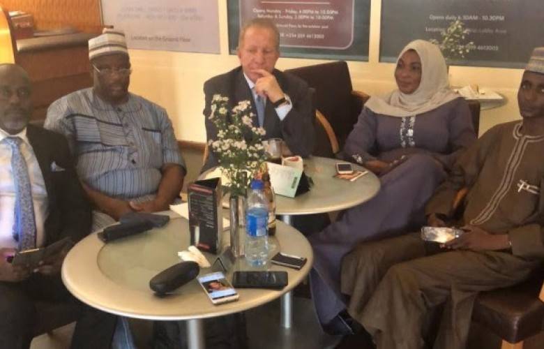 Pacolli Afrika’da
